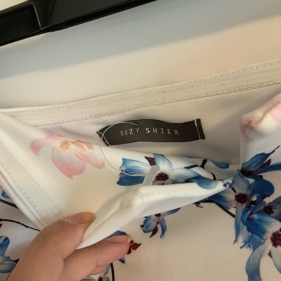 Women’s strapless dress - Picture 3 of 5